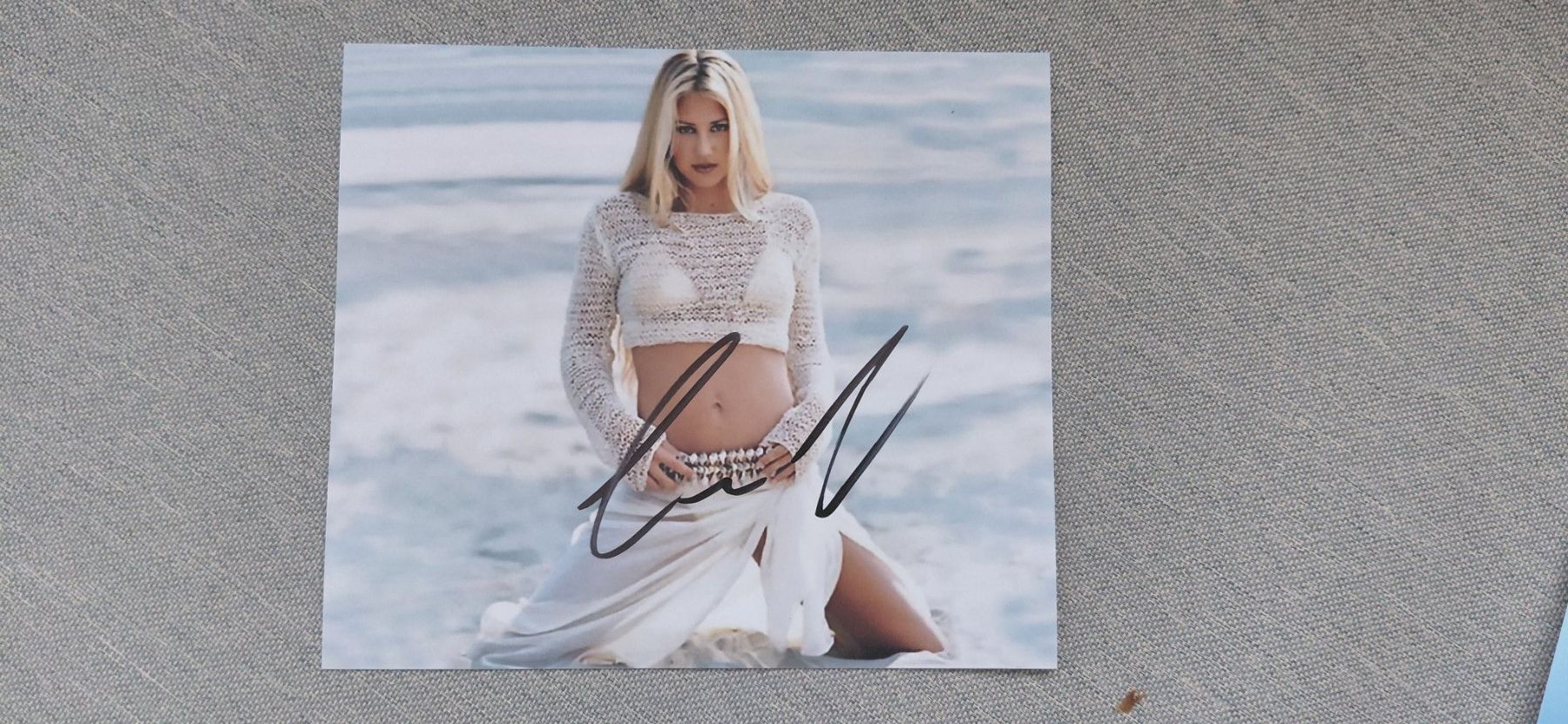 Autogramme: Autogramm Anna Kournikova – Gebraucht aus Schmerikon von Olympia04