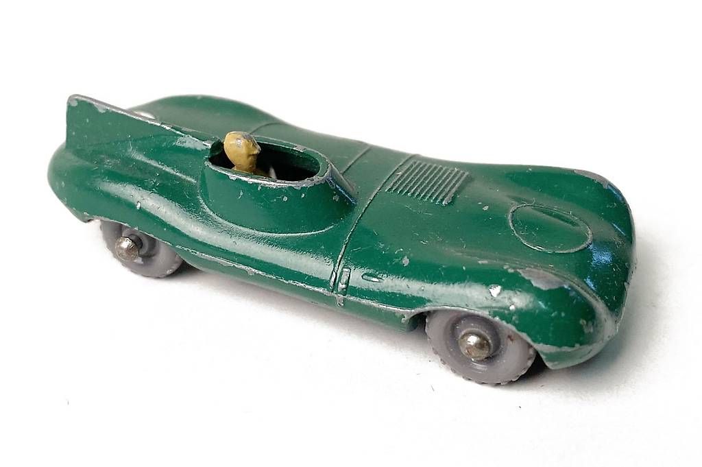 Lesney Modellautos: Lesney D Type Jaguar Matchbox – Gebraucht aus Ballwil von ClassicGallery