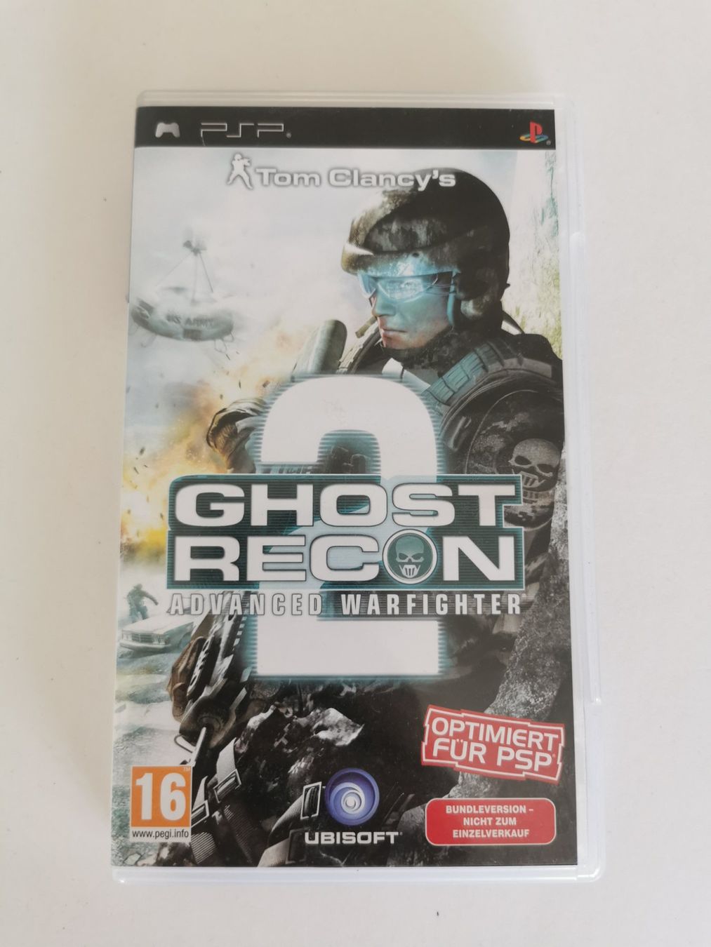 Giochi: PSP - Ghost Recon 2 Advanced Warfighter – Usato da Lenzburg venduto da eyworld