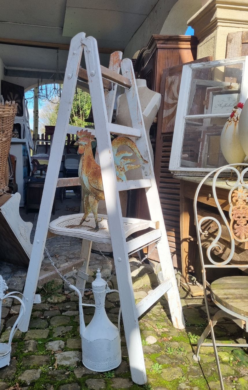 Leitern: Alte Maler Leiter Shabby Chic Atelier-elisa – Gebraucht aus Wohlen AG von Atelier-Elisa 7