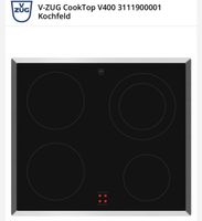 V-ZUG CookTop V400 3111900001 Kochfeld 4 Kochzonen