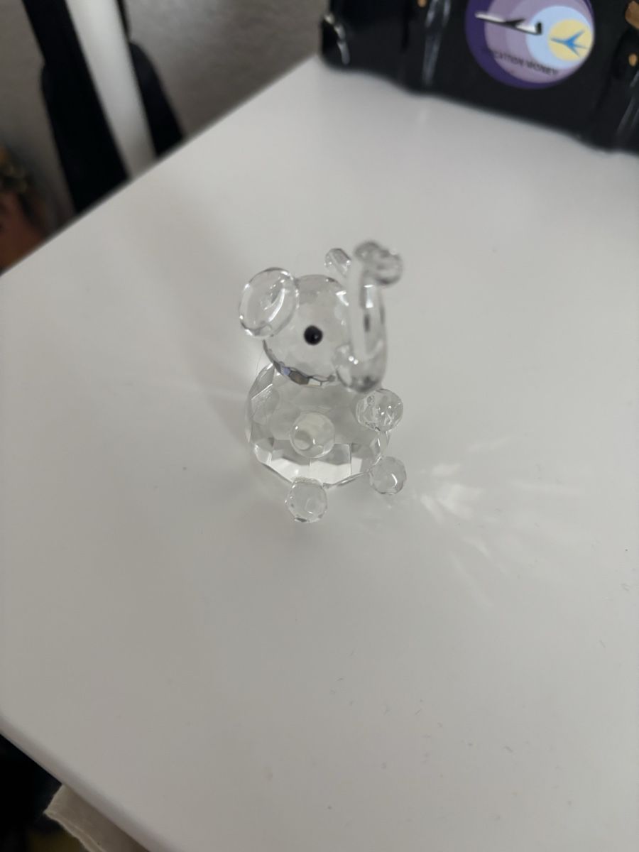 Swarovski Statuette: Glaselefant, Swarovski – Nuovo (secondo la descrizione) da Rechthalten venduto da Stephi_03 2