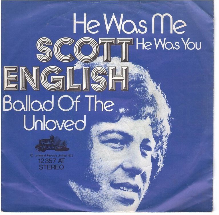 Dischi in vinile: Single7 Scott English  --  He was me – Usato da Rheinau venduto da thealbum