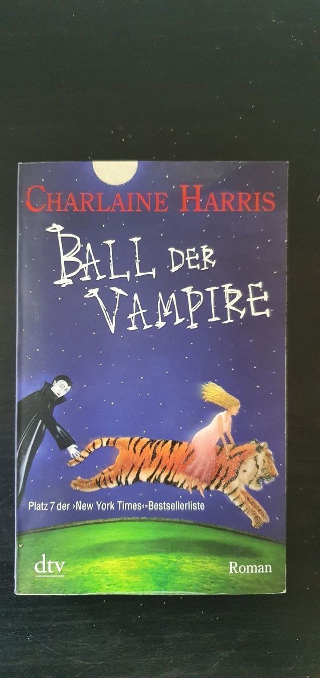 Bücher: Ball der Vampire von Charlaine Harris – Gebraucht aus Langnau am Albis von jer_pm72