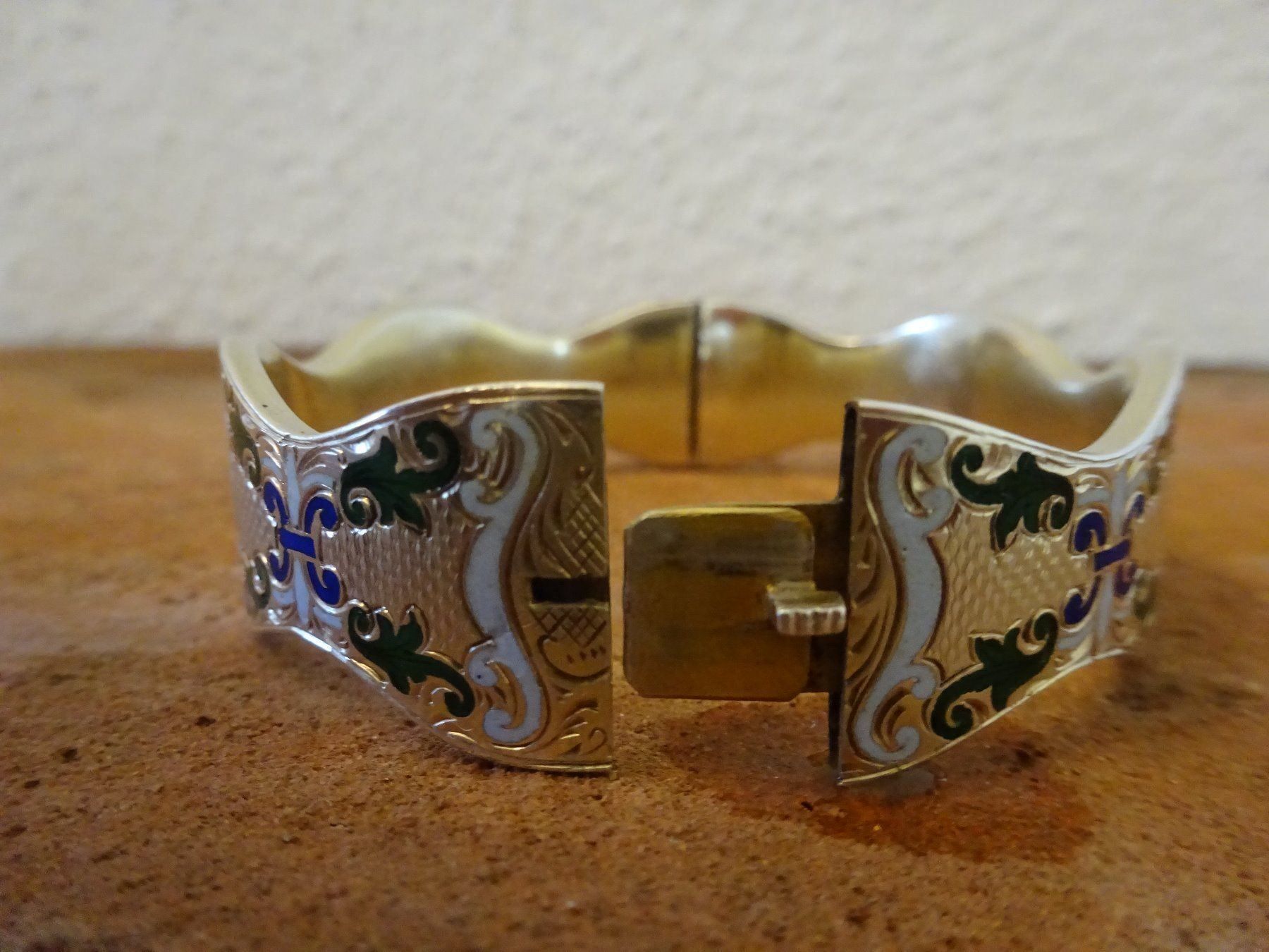 Bracciali & Braccialetti: Armreif Email / 800 S.v. – Usato da Esslingen venduto da FetteSchnecke 7