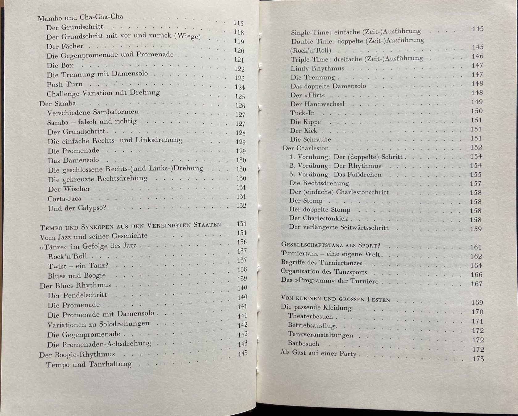Bücher: Buch Freude am Tanzen von C. E. Riebeling – Gebraucht aus Böckten von Hansi36 2
