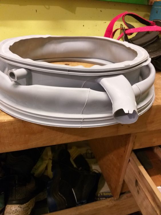 Türmanschette Dichtung Waschmaschine Siemens WM14E443