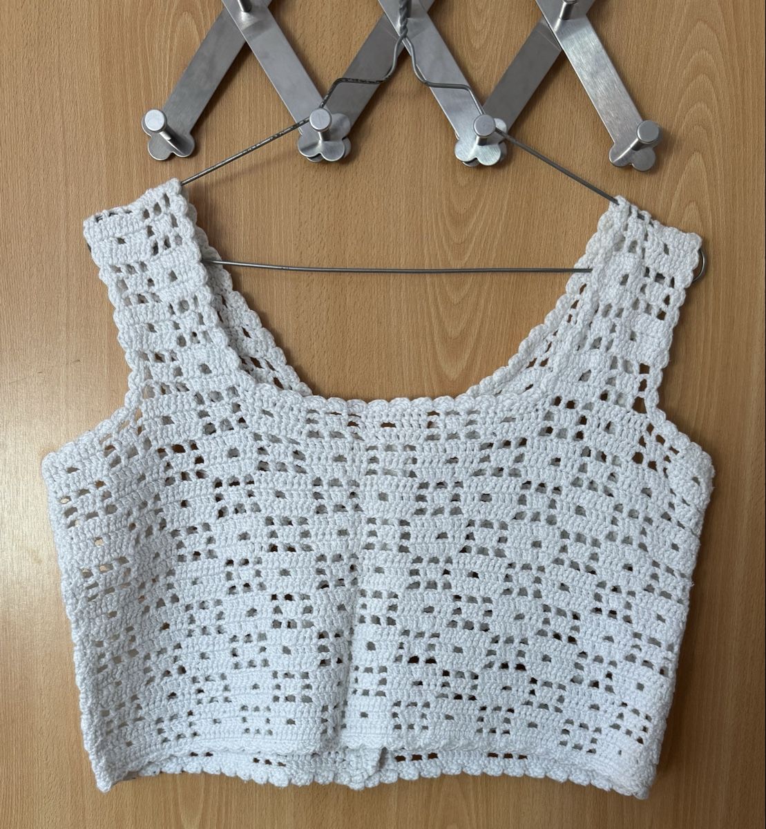 Gilet & Giacche senza maniche: Gilet crocheté blanc – Nuovo (secondo la descrizione) da Ins venduto da maximal_30CHF 2