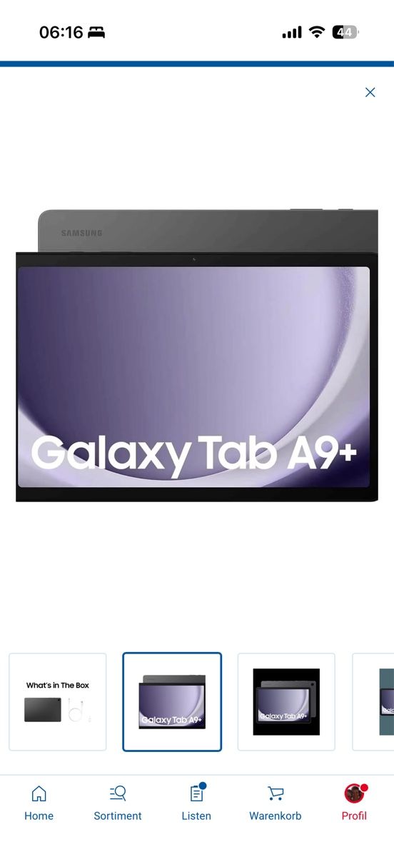Samsung Tablet PC: Samsung Galaxy Tab A9 (2025) – Nuovo (secondo la descrizione) da Düdingen venduto da pri_2lq2 4