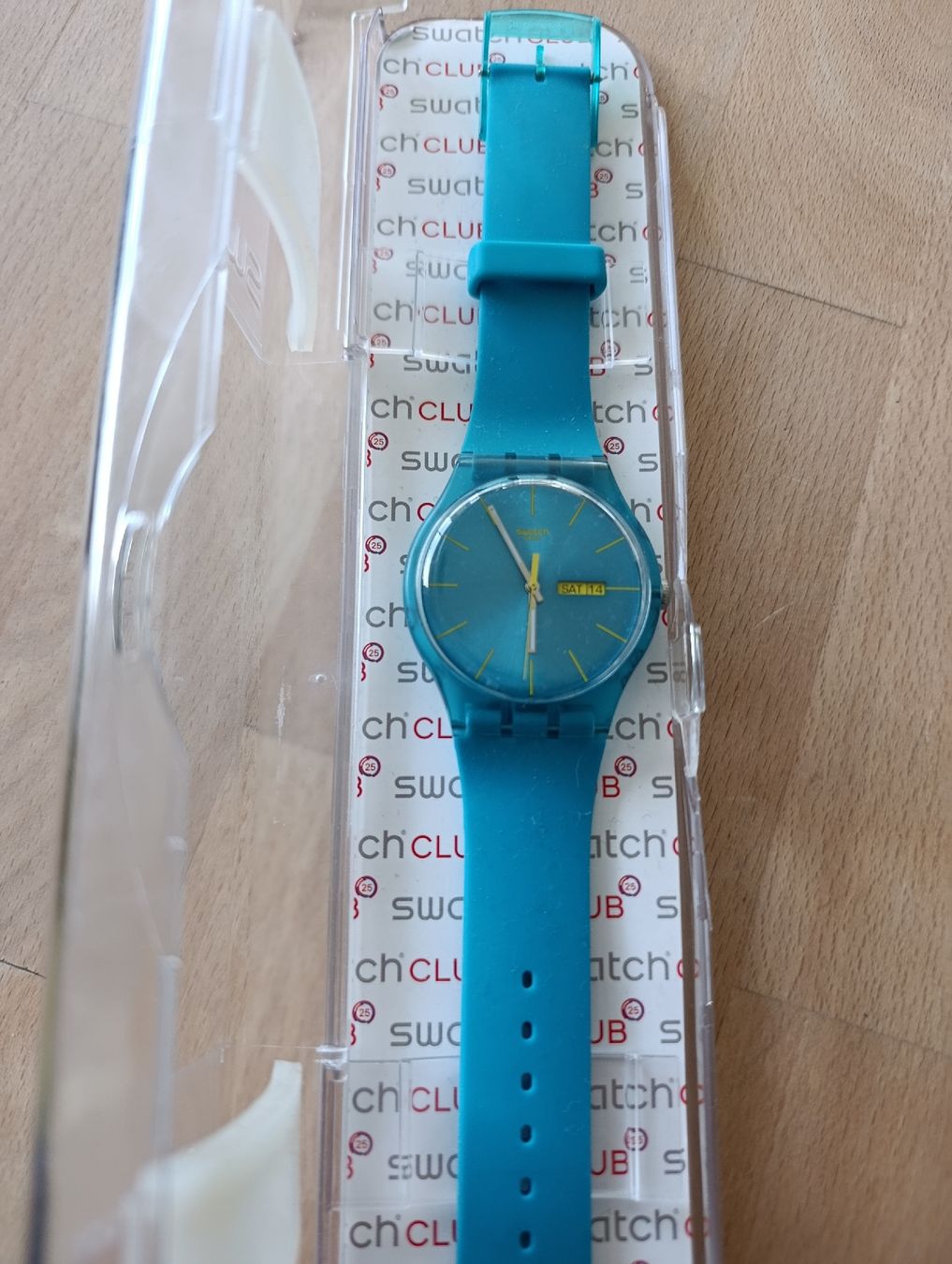 Swatch Orologi: Swatch Club Special Uhr "Sea Secret" – Usato da Oberwangen b. Bern venduto da bre_lmp2