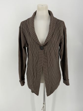 Strickjacke Gr. 42/44 von Bessoni