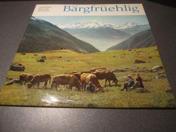 Schallplatten: Schallplatte Bärgfrüehlig Jodlerklub – Gebraucht aus Zürich von Motzkuh