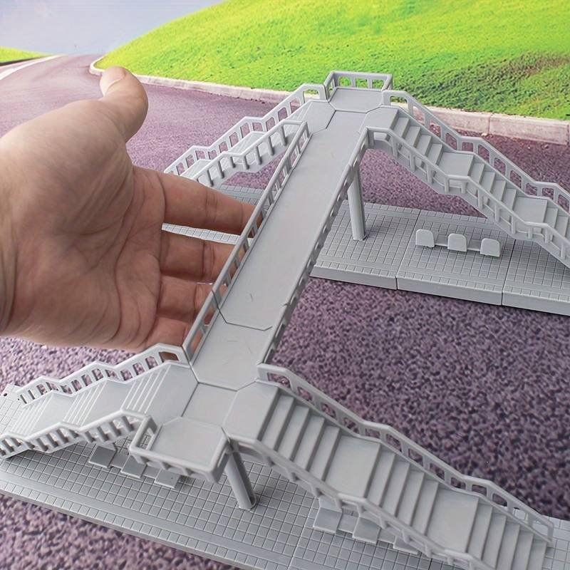 Modellini di ferrovie: Fussgänger-Brücke H0 – Nuovo (secondo la descrizione) da Luzern venduto da Salefactory 2
