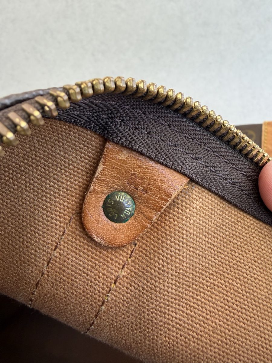 Louis Vuitton Borse: Sac de voyage - Louis Vuitton Keepall 55 – Usato da bouveret venduto da tis_bs7s 3