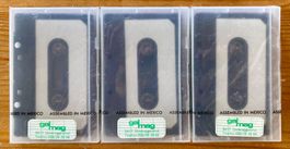 3x "no name" Leer-Kassetten (NEU & sealed)