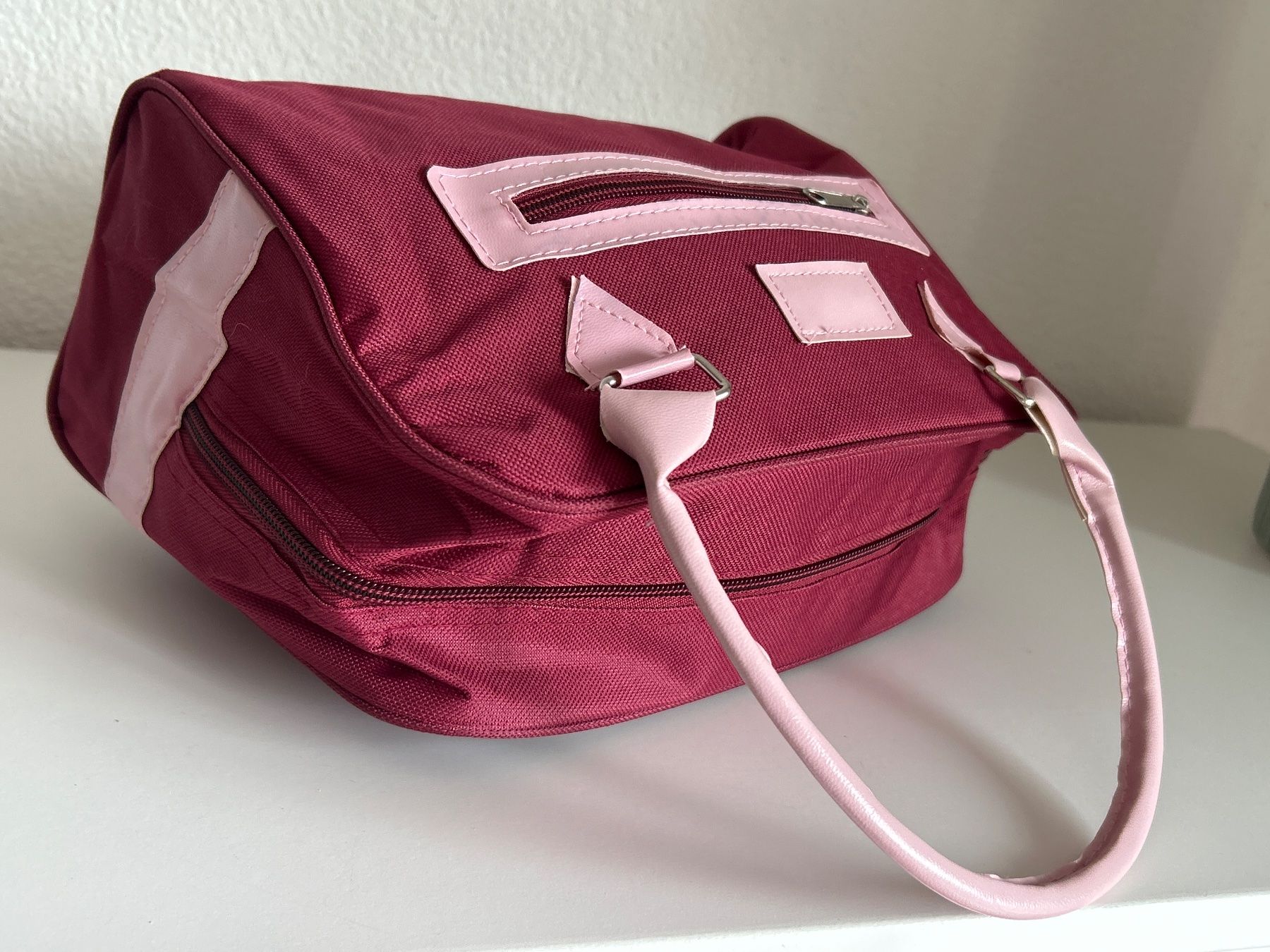 Borse da donna: Shopper in Bordeaux-Rot – Usato da Brunnen venduto da Nala2929 7