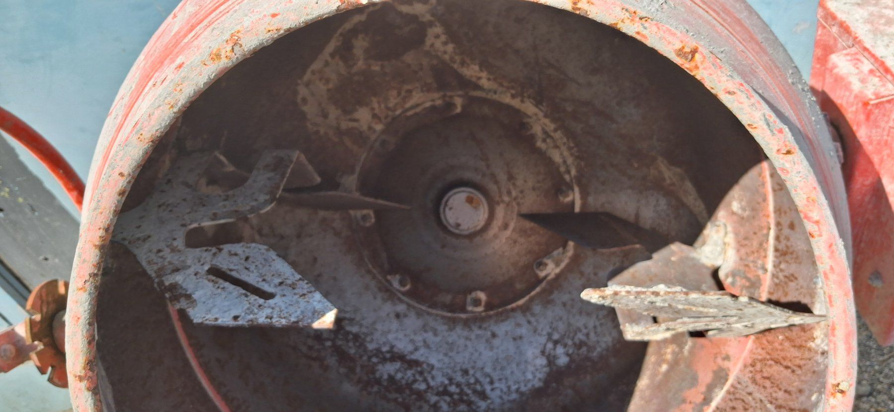 Alle Maschinen: Betonmischer Lescha 220 Volt – Gebraucht aus Nürensdorf von Juergb 6
