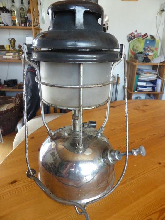Tilley Lampe Tl120 Spezifikationen Und Ersatzteileliste Fleet