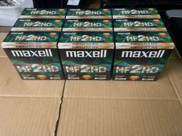 Maxell MF2HD Floppy 1.44MB, 3.5" 90 Stk. Neu und versiegelt