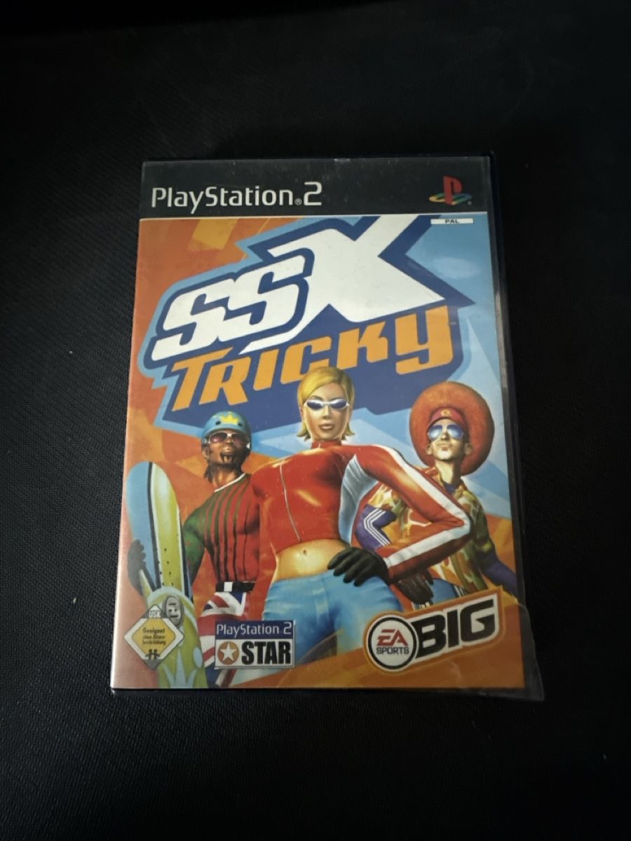 Sony Giochi: SSX TRICKY für PS2 – Usato da Lohn SH venduto da scopi_19