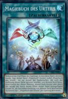 Yugioh Magiebuch des Urteils RA01-DE054 Super Rare