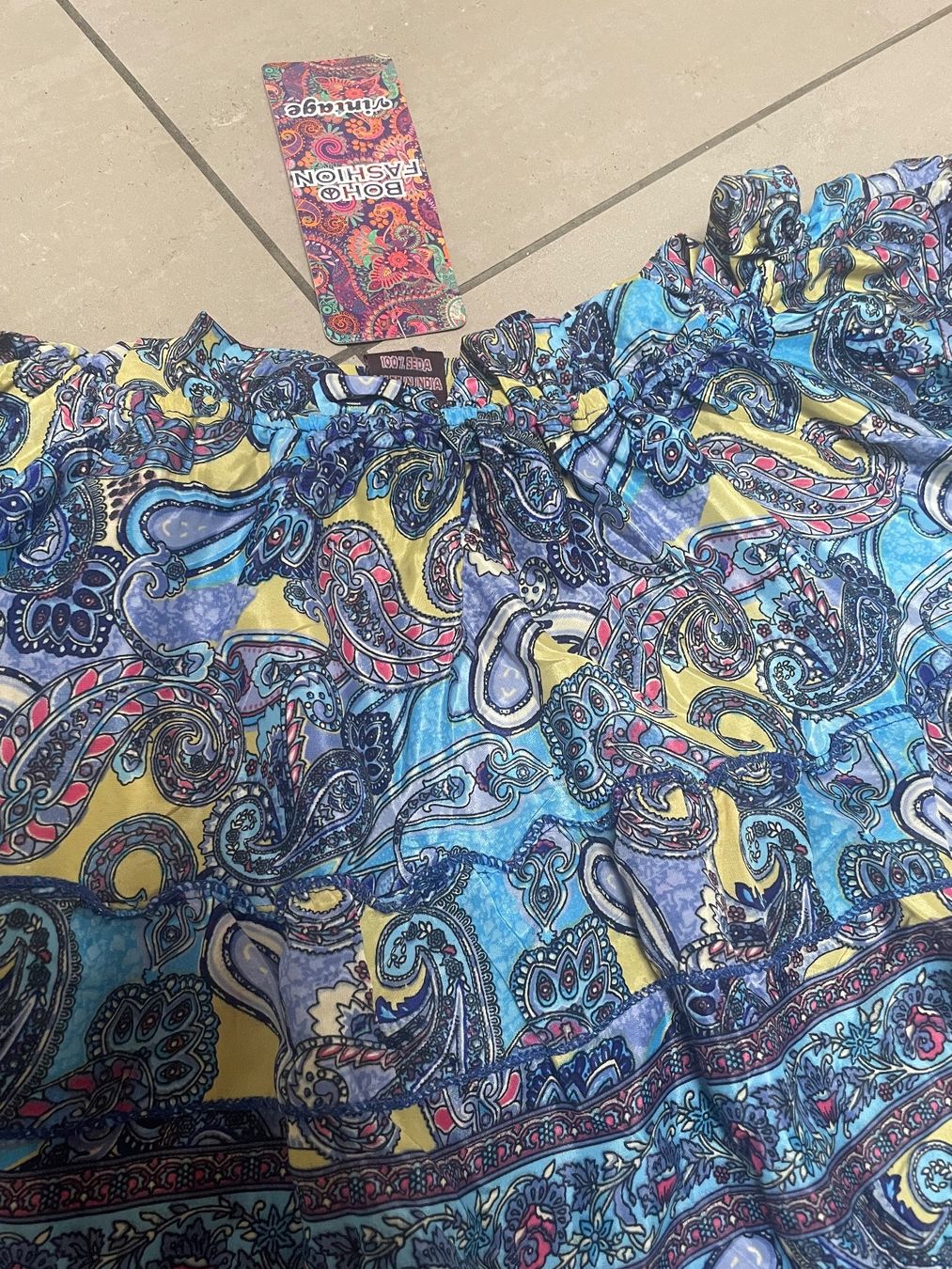 Vestiti: Boho Hippie Bluse und Hose – Nuovo (secondo la descrizione) da Sigriswil venduto da ck56 2