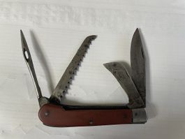 Wenger Militätmesser 