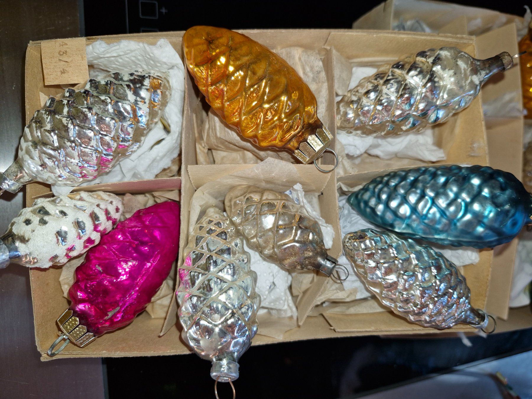Alle Dekorationen: antiker Christbaumschmuck – Gebraucht aus Guarda von rue_bpd7 1