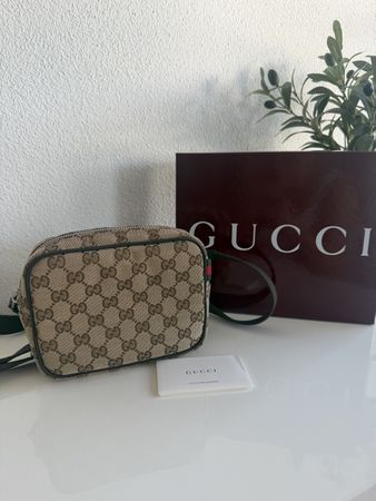 Gucci GG Monogram Minitasche