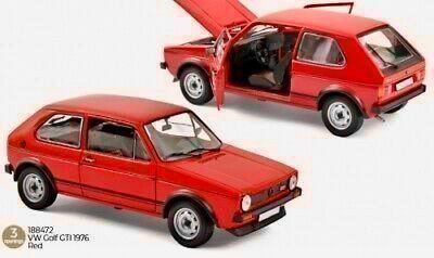 Volkswagen Modellautos: VW GOLF GTI 1 im Massstab 1:18 – Neu und originalverpackt aus Erlenbach im Simmental von Model_box 1