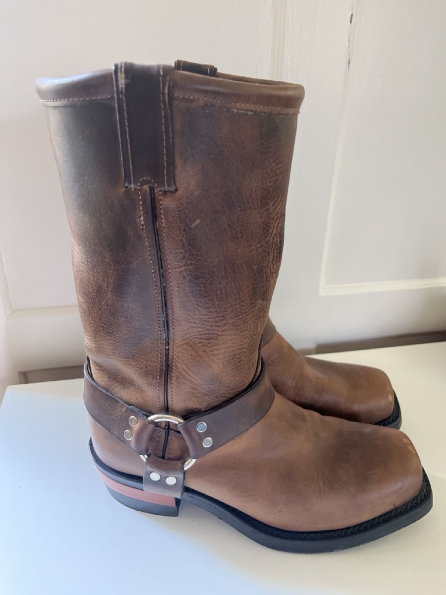 Herrenschuhe: Cowboy Stiefel – Neu (gemäss Beschreibung) aus Tuggen von bin_pg9d