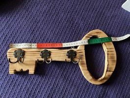 Garderobe/ Schlüsselbrett   Holzschlüssel
