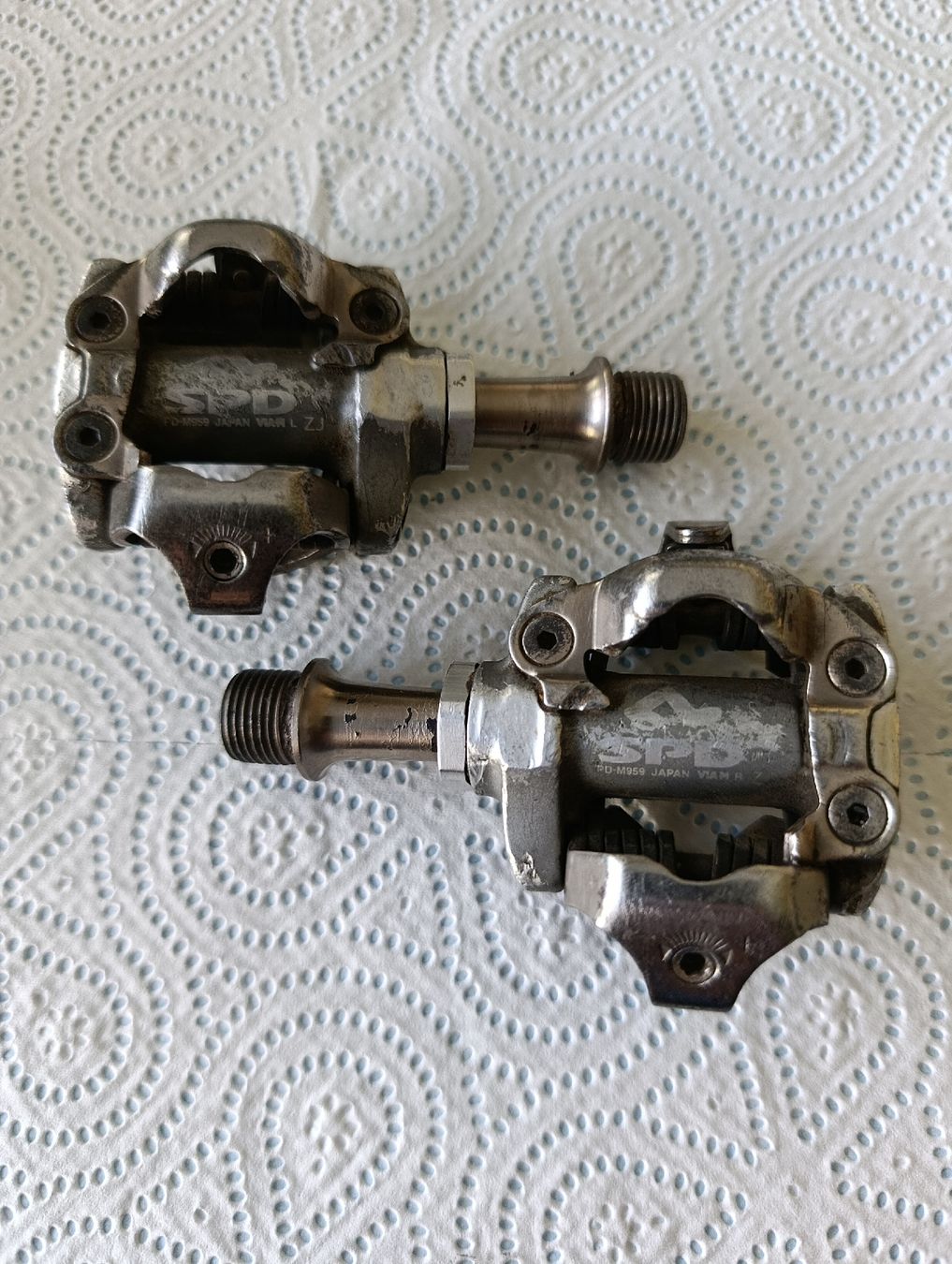 Shimano Pezzi di ricambio: Shimano XTR Klickpedal PD-M959 – Usato da Trimbach venduto da lysy507777 1