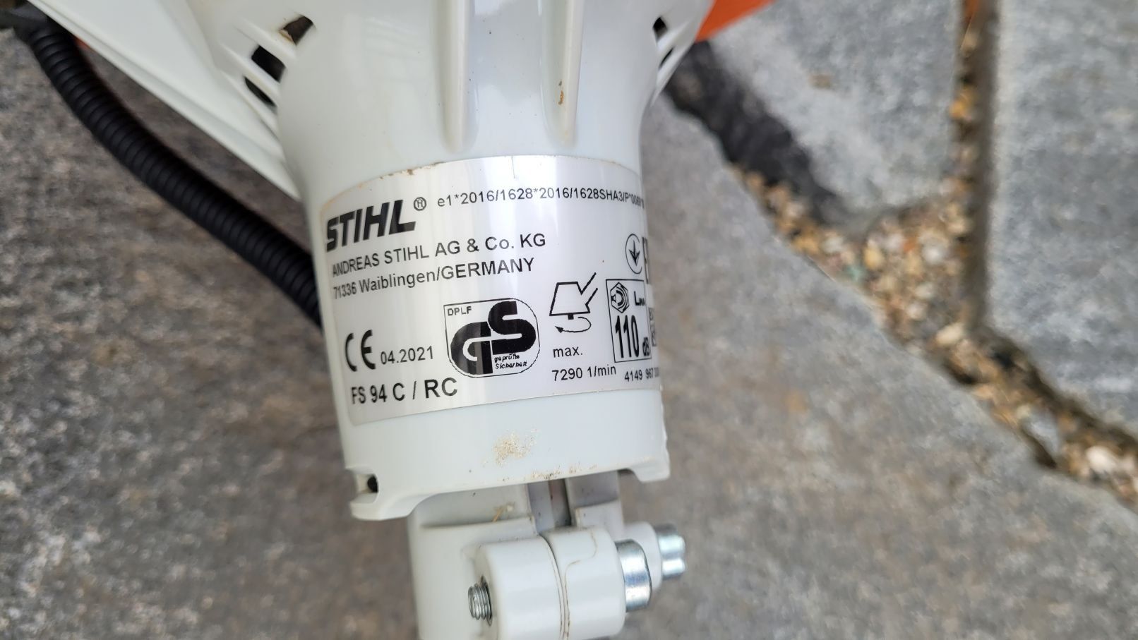 Stihl Tagliaerba: Stihl Fadenmäher FS94 C – Usato da Rheinau venduto da Rabus01 2
