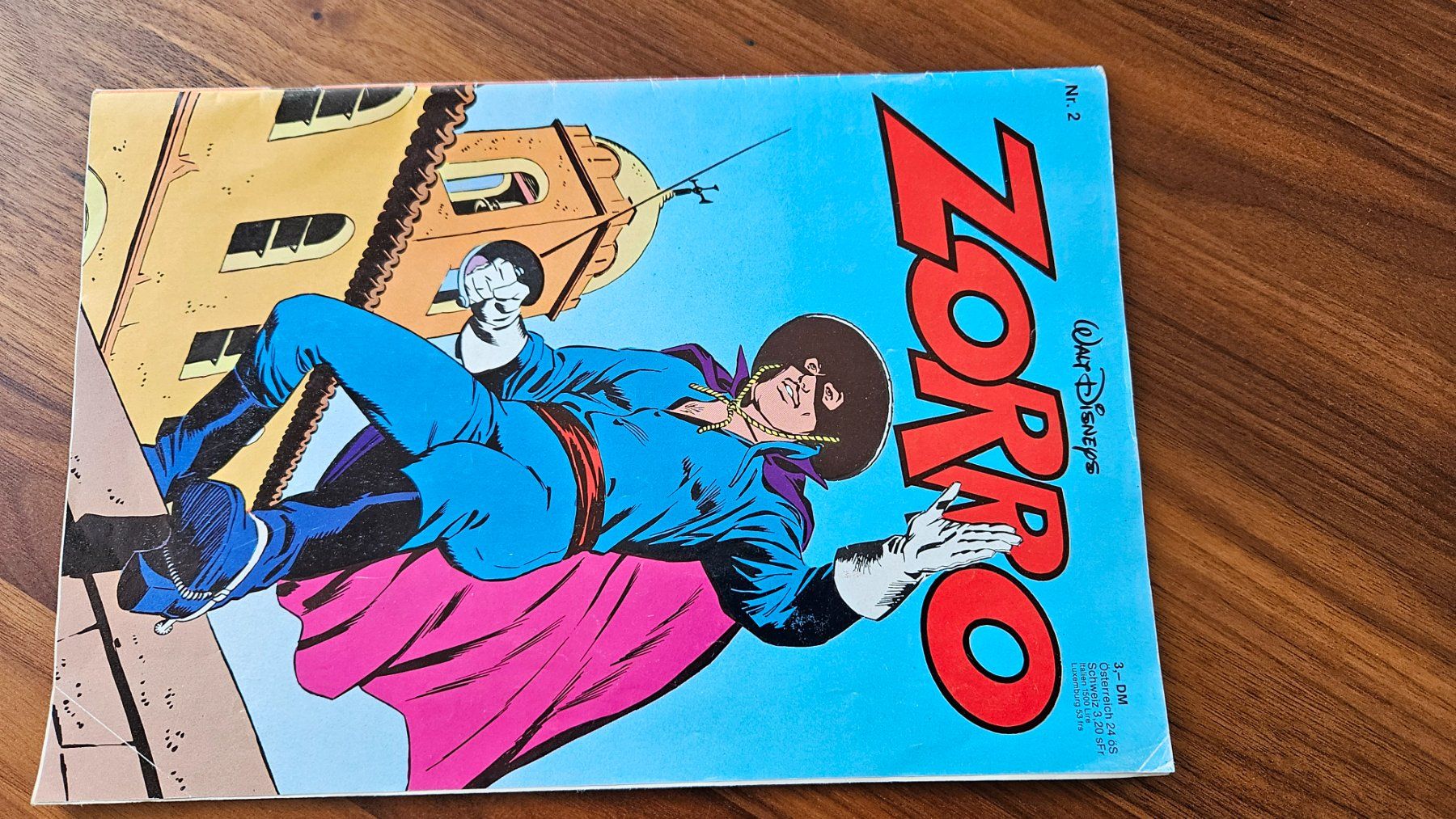 Comics: Zorro Comic Nr. 2 - Walt Disney - Selten! – Gebraucht aus Untervaz von FullFlap777