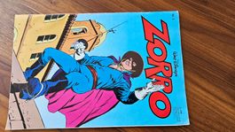 Zorro Comic Nr. 2 - Walt Disney - Selten!