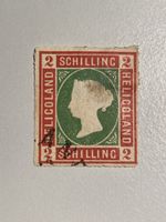 Helgoland 1867, Mi. 3, gestempelt, top Sammlerstück