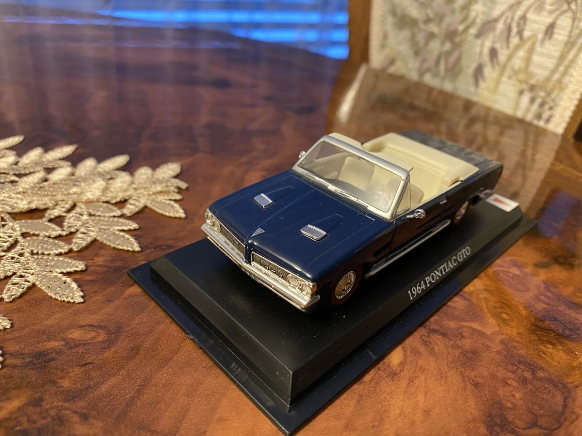 Pontiac Modellautos: Pontiac GTO 1964 – Neu und originalverpackt aus St. Margrethen SG von Alfista_159 1