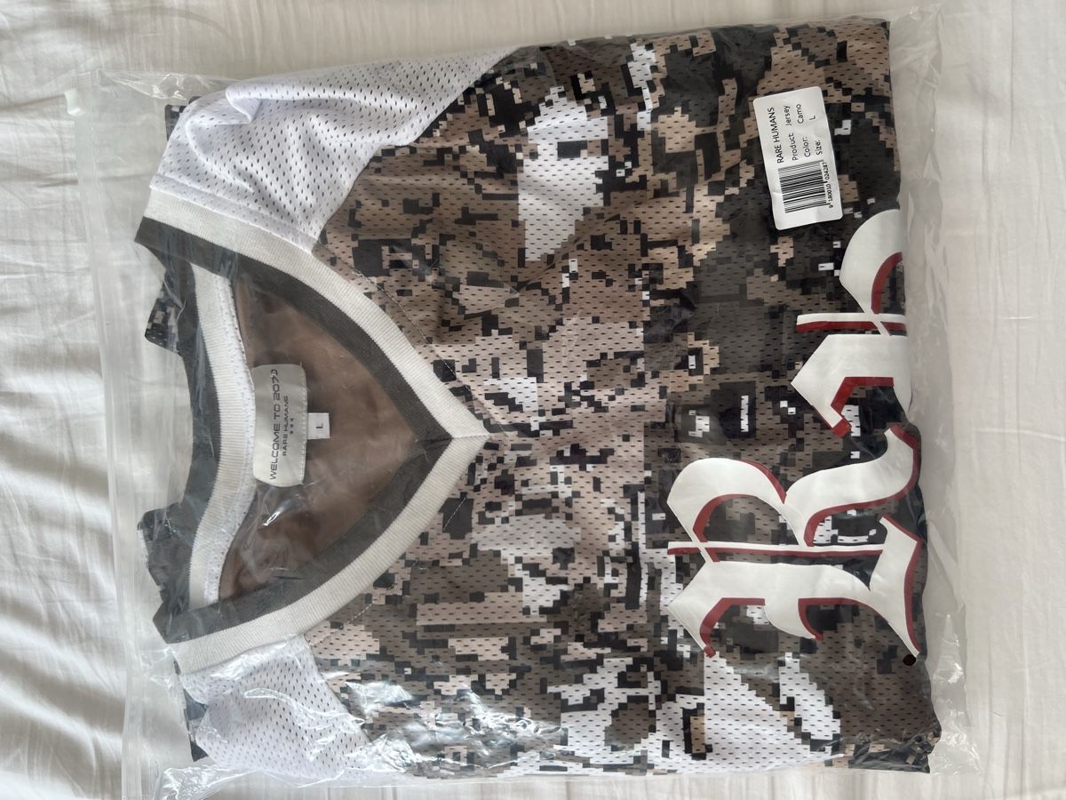 Canottiere & Pantaloni: Rare Humans Jersey Gr. L – Nuovo e nell'imballaggio originale da Lyss venduto da lio_9dvs 5