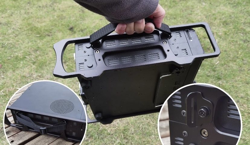 Funktechnik: Für Yaesu FT-710 Transceiver Schutzgiff-Halterung – Neu und originalverpackt aus St. Gallen von Radiomania-Schweiz 4
