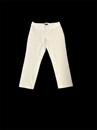 Eileen Fisher Weiße Caprihose Zierlich Klein