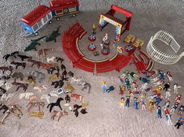 Riesiges Playmobil Vintage Set 70er/80er Jahre Zirkus