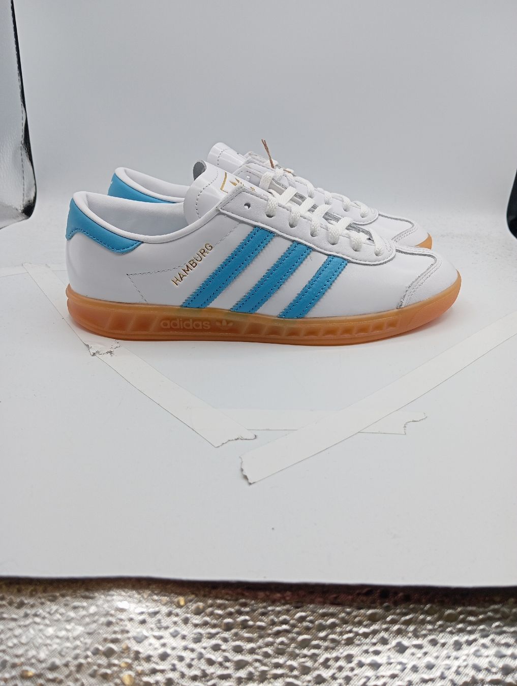 Adidas Herrenschuhe: Adidas Hamburg (EU38) – Neu und originalverpackt aus Schaffhausen von outlez