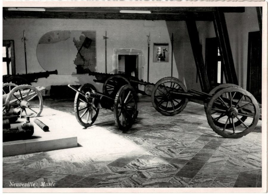 Cartes postales: La Neuveville, Musée, circulée 1971 – D'occasion à Frauenfeld par POML
