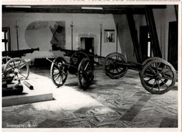 La Neuveville, Musée, circulée 1971