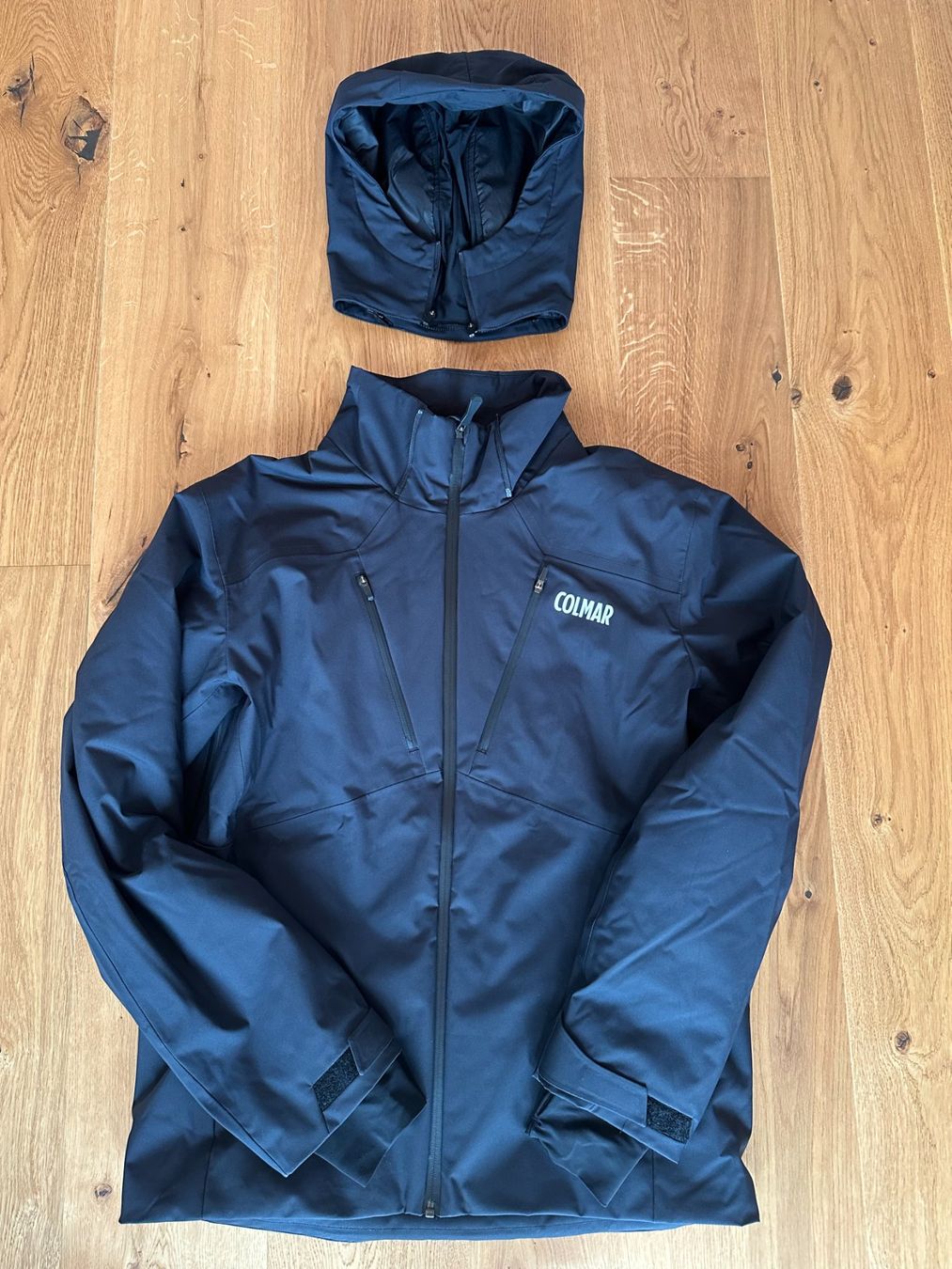 Skis: Colmar Sapporo Rec Jacket, Size 50, Black – Neu (gemäss Beschreibung) aus Ilanz von LaSam 1