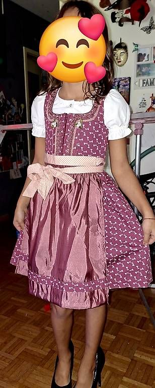 Vestiti & Gonne: Original Mar Jo Kinderdirndl – Nuovo e nell'imballaggio originale da Rümlang venduto da jas_kl2n 1