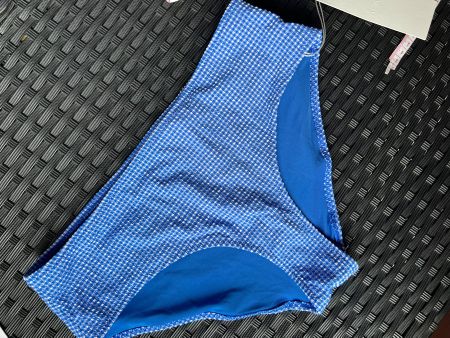Esprit Bikinihose blau weiss Gr.34 neu mit Etikett