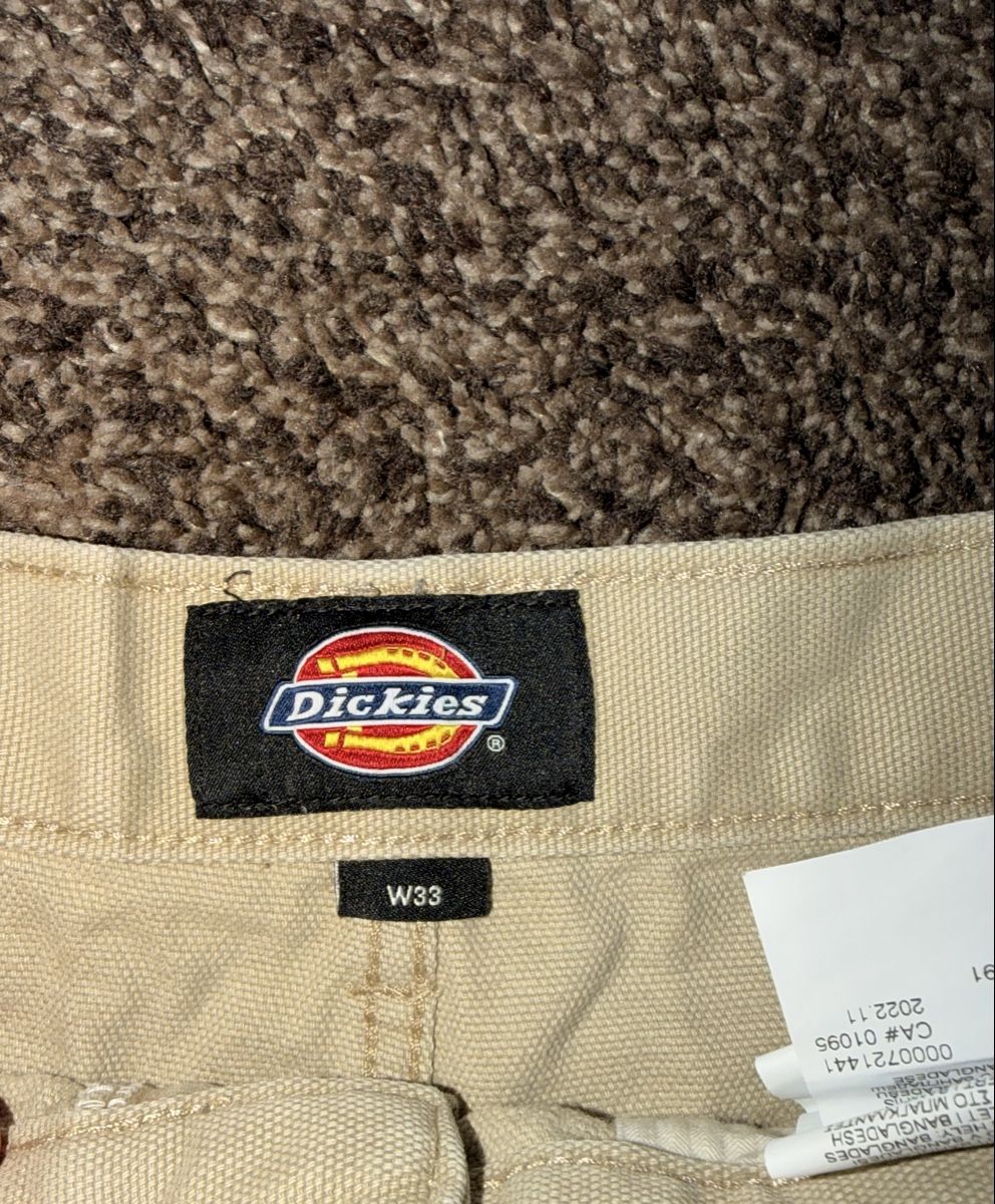 Dickies Jeans: Dickies beigefarben Jeans Grösse W33 – Usato da Itingen venduto da Milan. 1