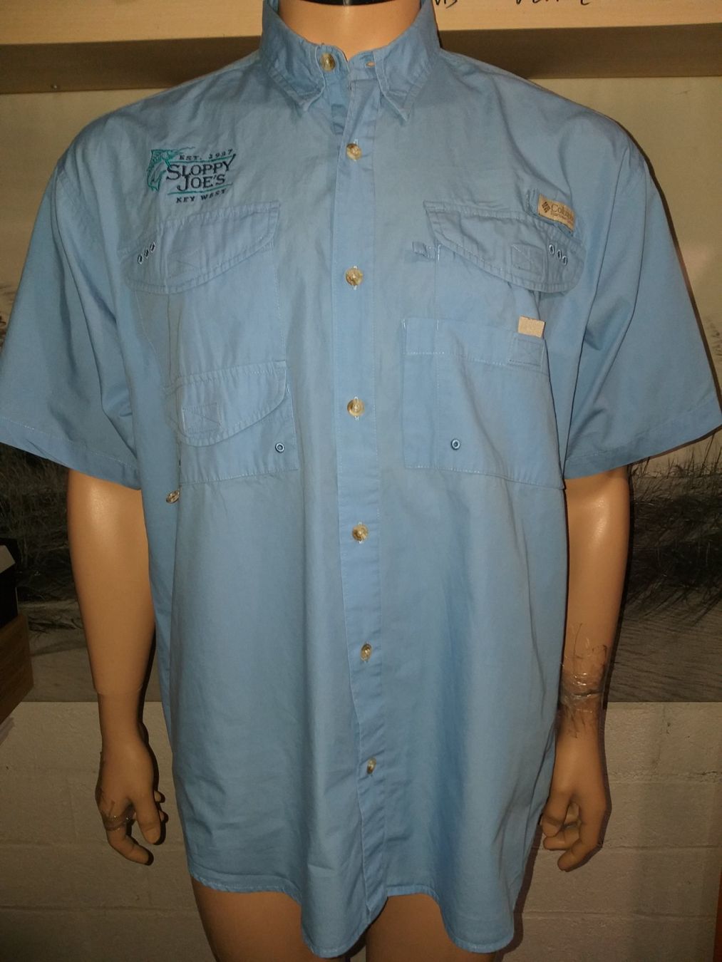 Columbia Camicie: Columbia  Chemise/Hemd  Taille / Grosse M – Usato da Cossonay-ville venduto da Super-Price-Quality